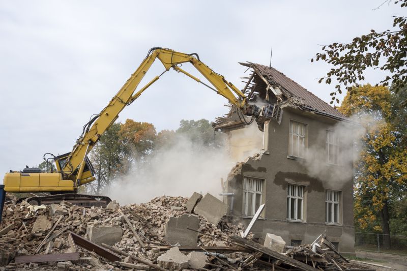 Cabin Demolition in Somerset County, NJ
