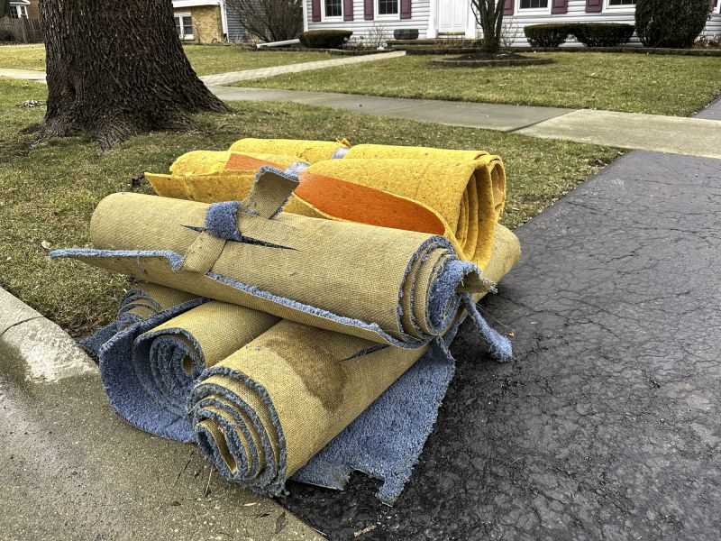 Carpet Haul Away Service