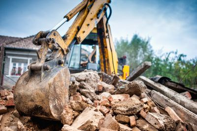 Home Demolition Service in Roseville, CA